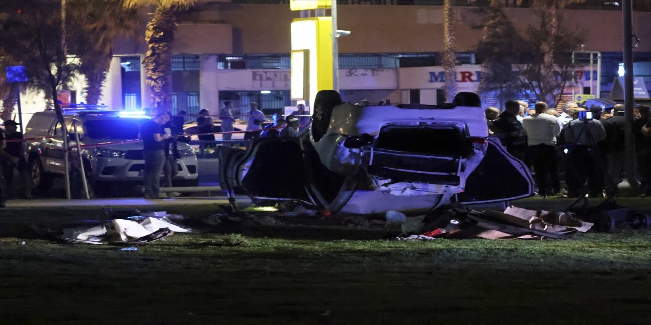 Tel Aviv'de düzenlenen çifte saldırıda 1 kişi öldü, 6 kişi yaralandı