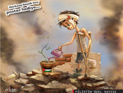 Birdirbir, Filistin'i çocuklara anlatıyor