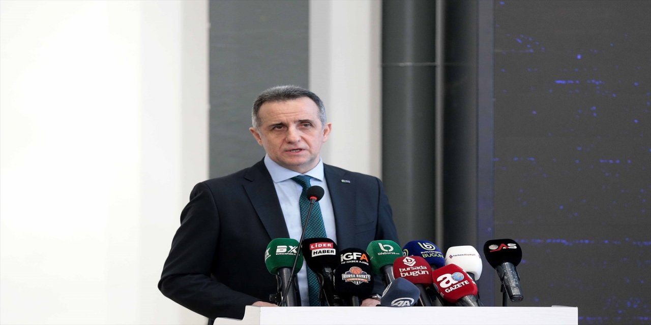 İlk kez düzenlenecek Gençler Basketbol Şampiyonlar Ligi yarın Bursa'da başlayacak