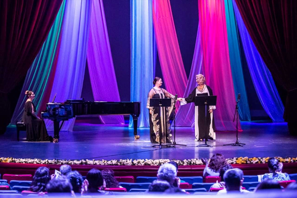Mersin Devlet Opera ve Balesi "Dünya Şarkıları" konseri verecek