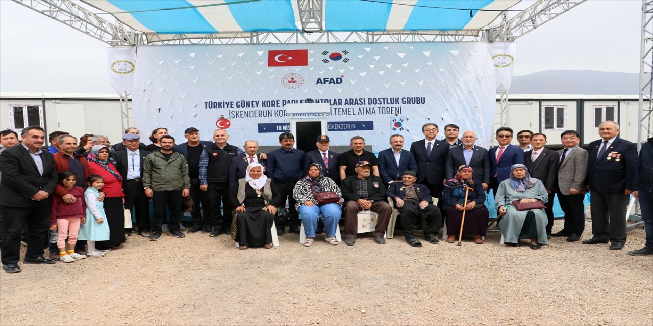 Kore Mahallesi Konteyner Kenti kurulması için temel atıldı.