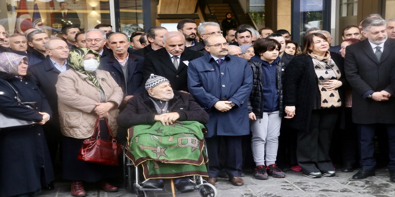 Trabzon Belediyesi Genel Sekreteri Adanur son yolculuğuna uğurlandı.