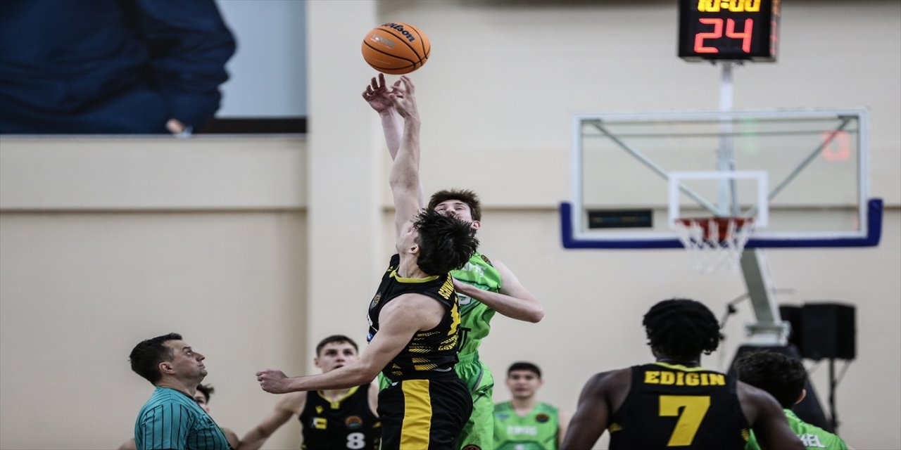 İlk kez düzenlenen Gençler Basketbol Şampiyonlar Ligi başladı.