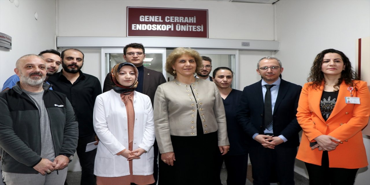 Atatürk Üniversitesi Araştırma Hastanesinde obeziteyle mücadele polikliniği açıldı
