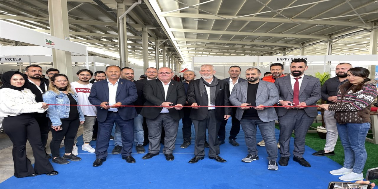 Fethiye'de FETEX Fuarı ziyaretçilerini bekliyor.