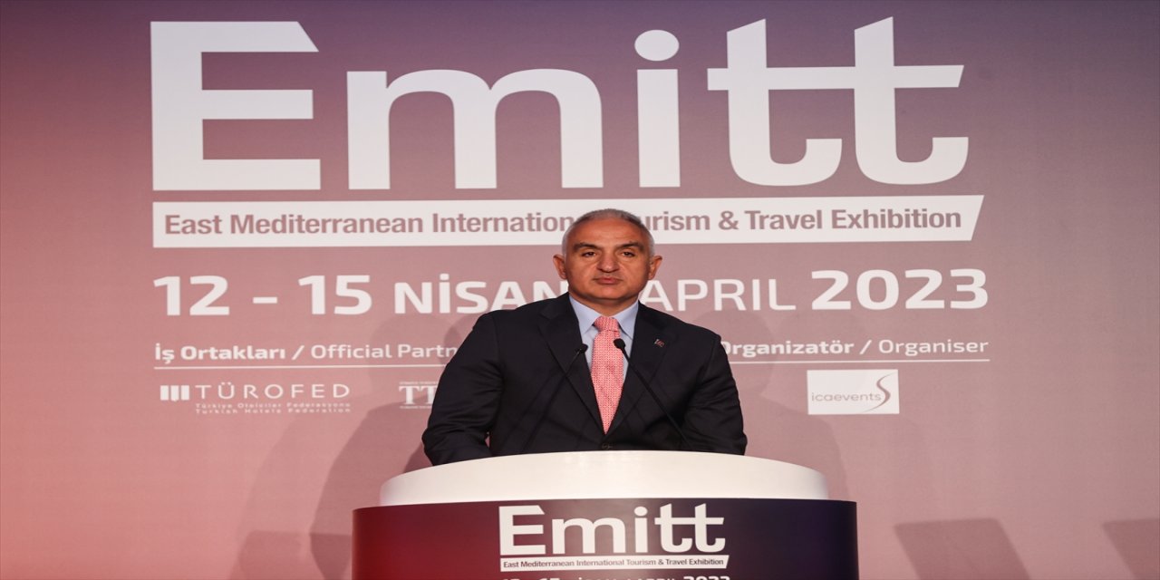 "26. Uluslararası Doğu Akdeniz Turizm Fuarı" İstanbul'da başladı