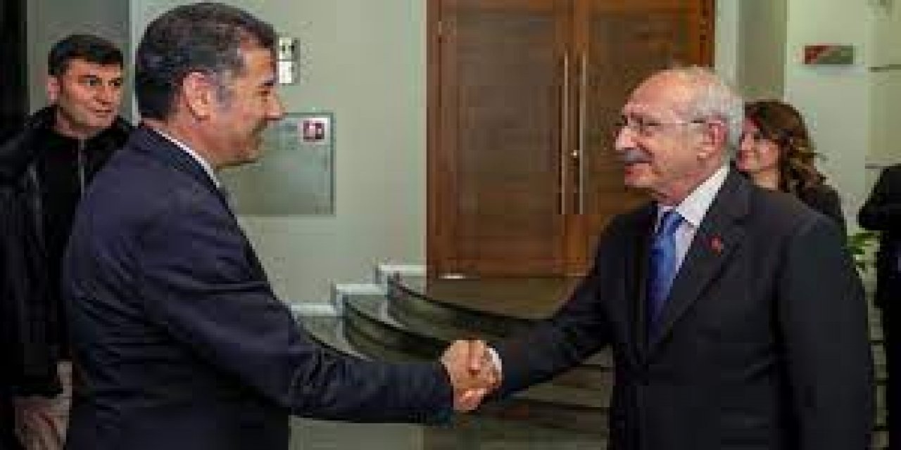 Ata İttifakı'nın cumhurbaşkanı, Kılıçdaroğlu'nu ziyaret etti.