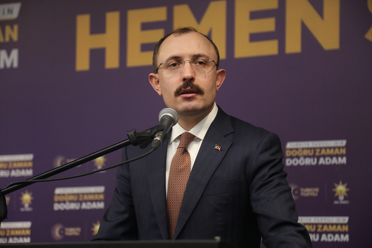 Ticaret Bakanı Muş, Samsun parti teşkilatlarıyla iftar yaptı