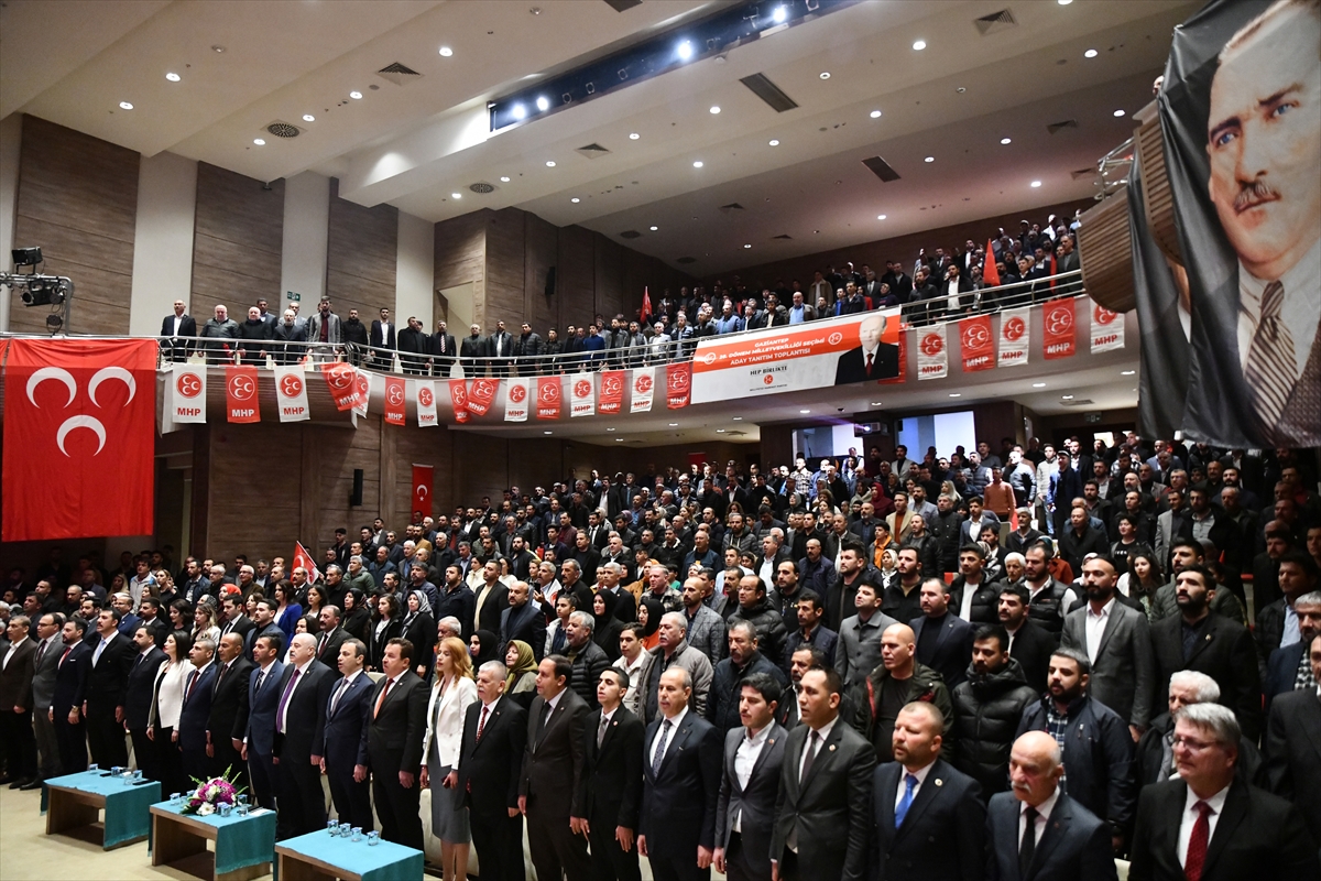 MHP Gaziantep milletvekili adayları tanıtıldı