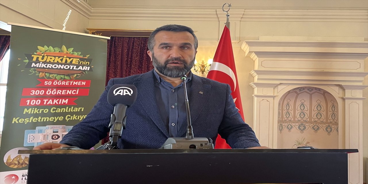 "Türkiye'nin Mikronotları Projesi" ödülleri sahiplerine verildi.