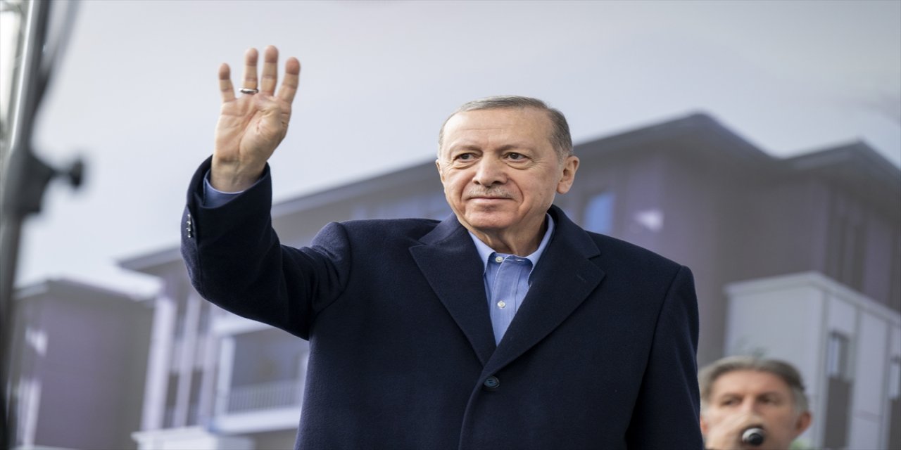 Cumhurbaşkanı Erdoğan, Malatya'da deprem konutları temel atma ve anahtar teslim töreninde konuştu