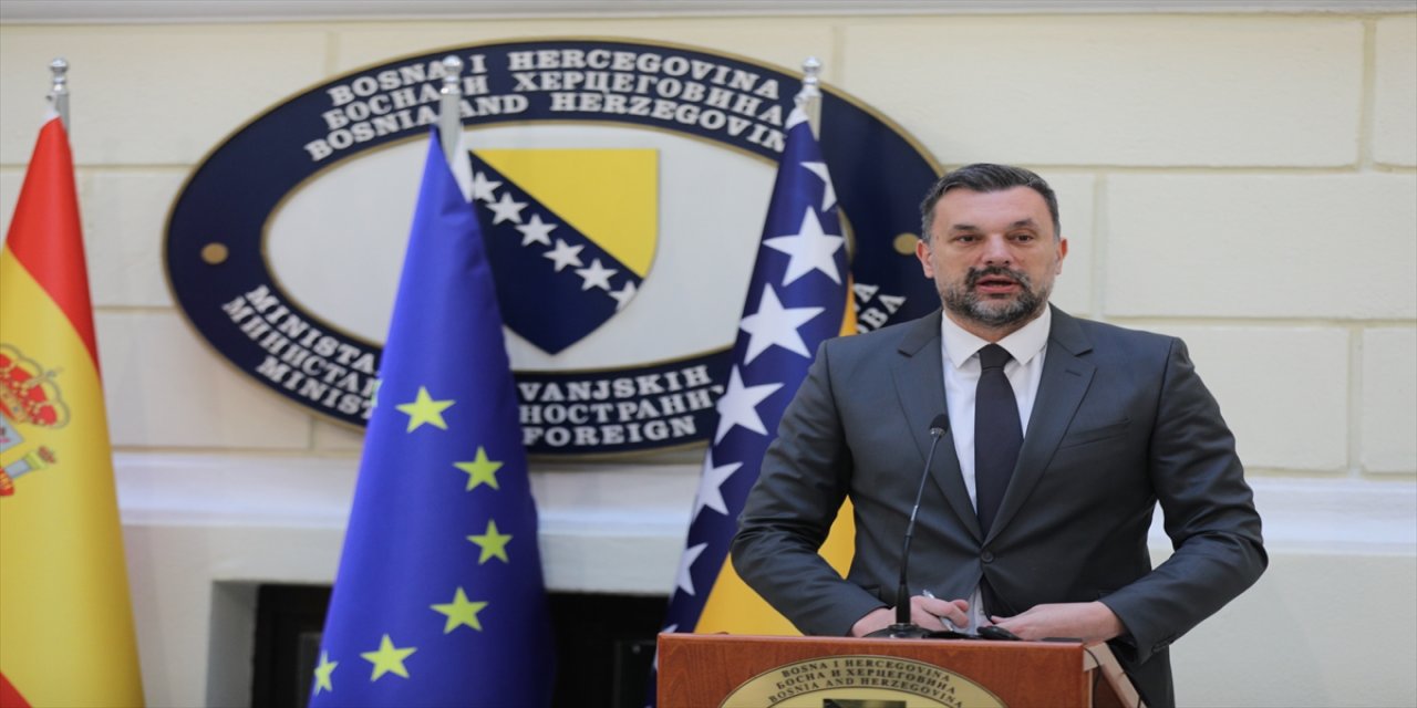 Bosna Hersek, AB yolunda İspanya'nın desteğine inanıyor