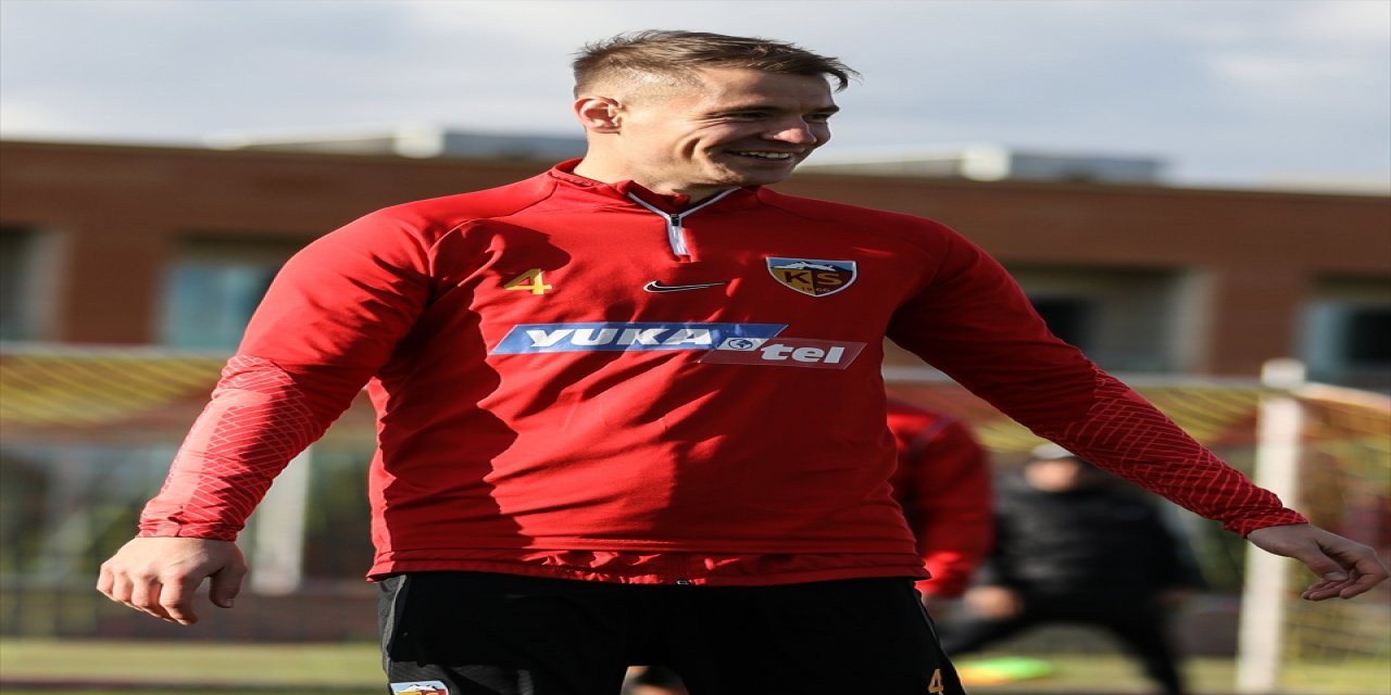 Kayserispor, Galatasaray maçının hazırlıklarını tamamladı