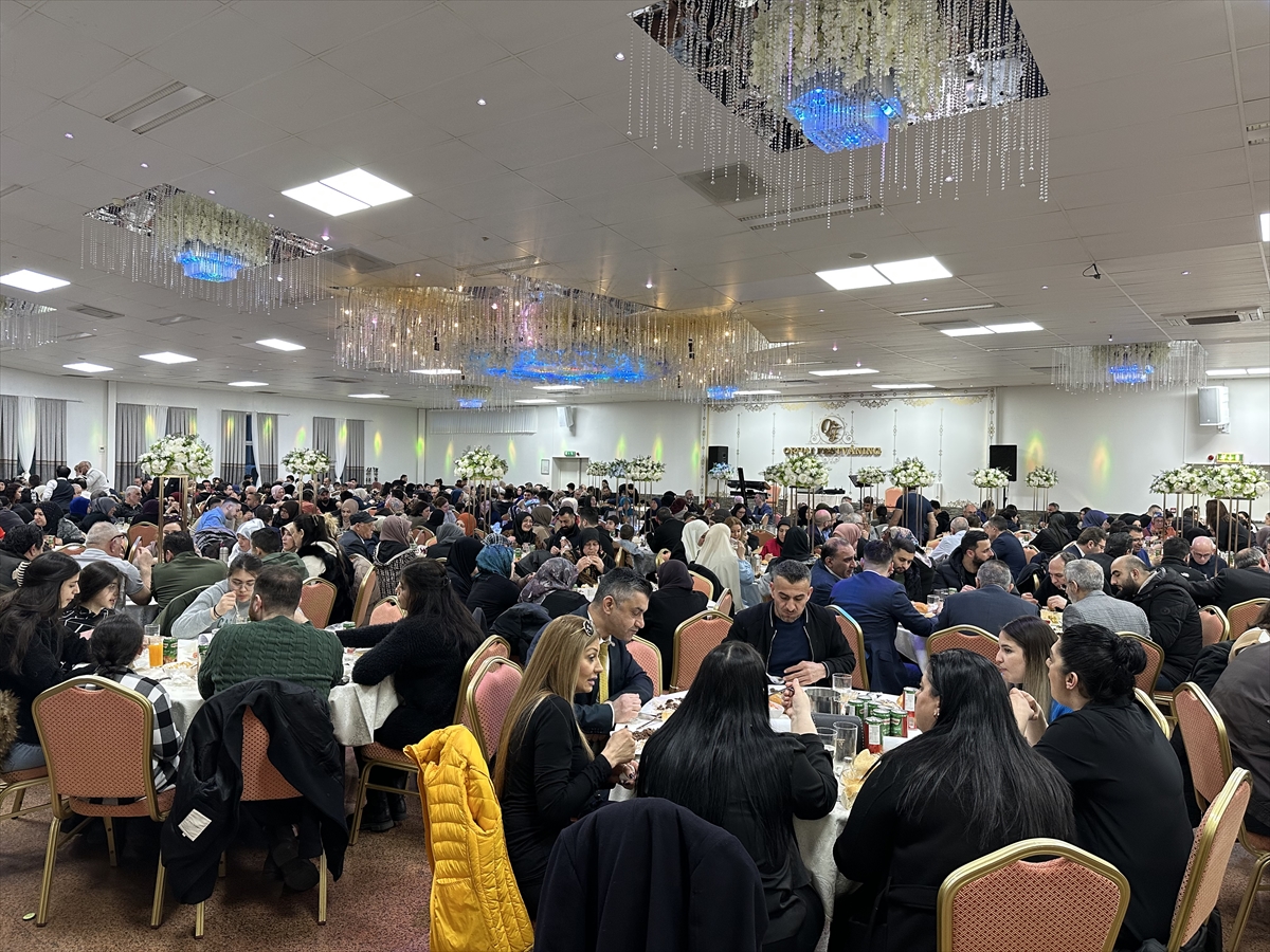 İsveç'teki Türkler, UID iftar programında buluştu