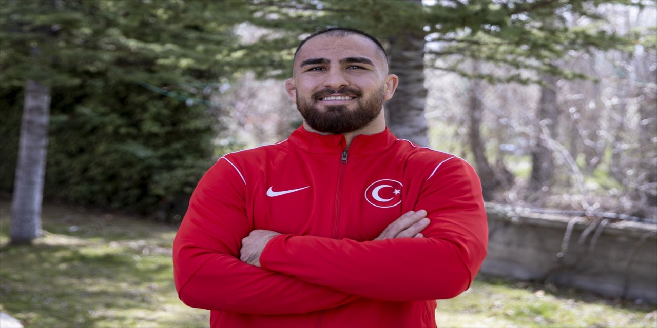 Milli güreşçi Aktürk, son Avrupa şampiyonu unvanını korumak istiyor.