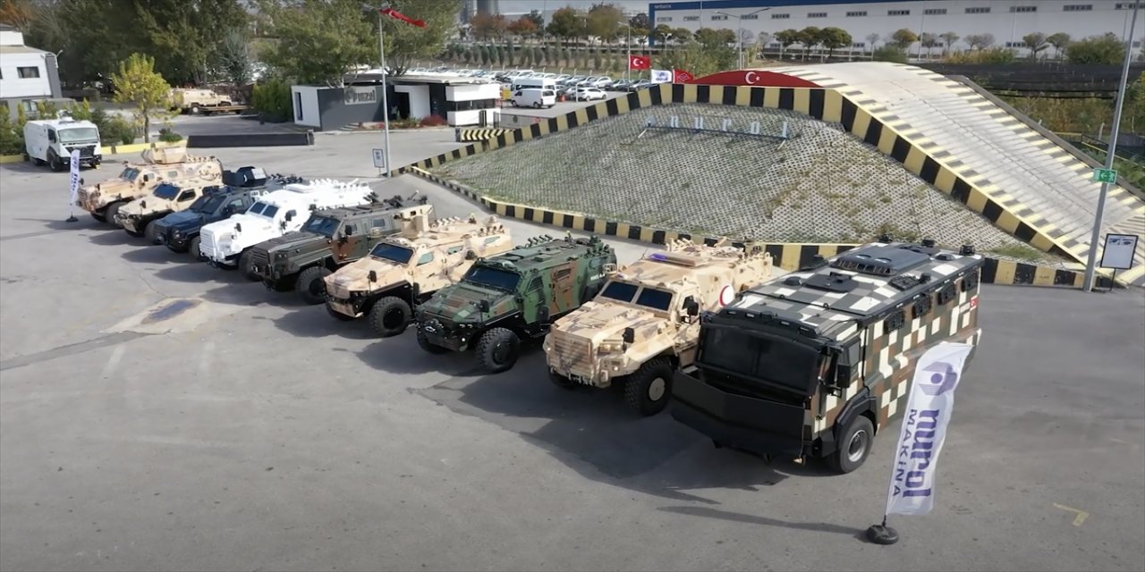 Türkiye'nin zırhlı araçları yerli çelikle güçlenmeye devam ediyor.