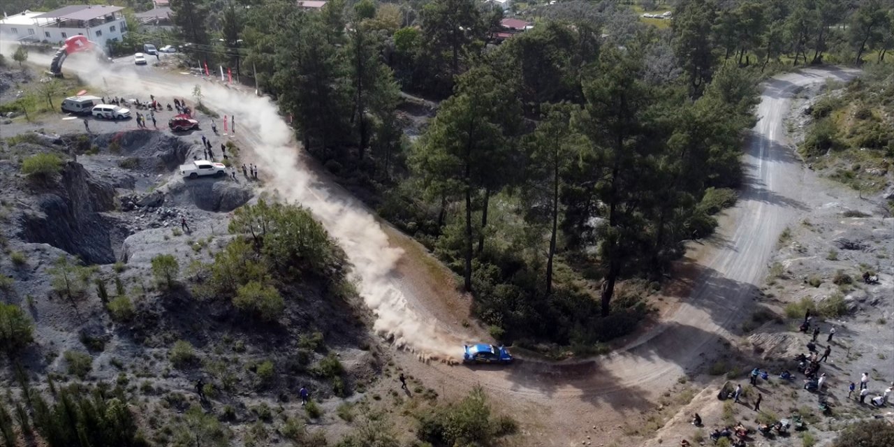 2023 Türkiye Ralli Şampiyonası kapsamındaki Rally Bodrum yarışı tamamlandı
