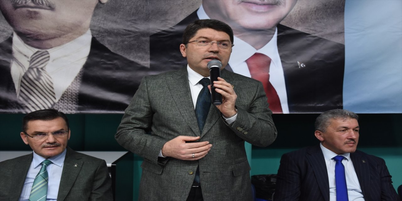 AK Parti Grup Başkanvekili Yılmaz Tunç, Bartın'da konuştu