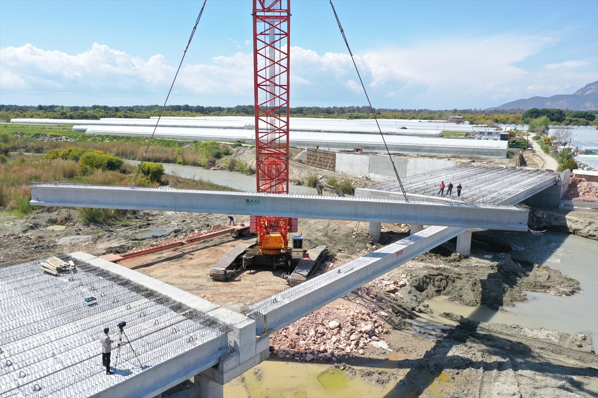 Patara Köprüsü, Ramazan Bayramı'na yetişiyor
