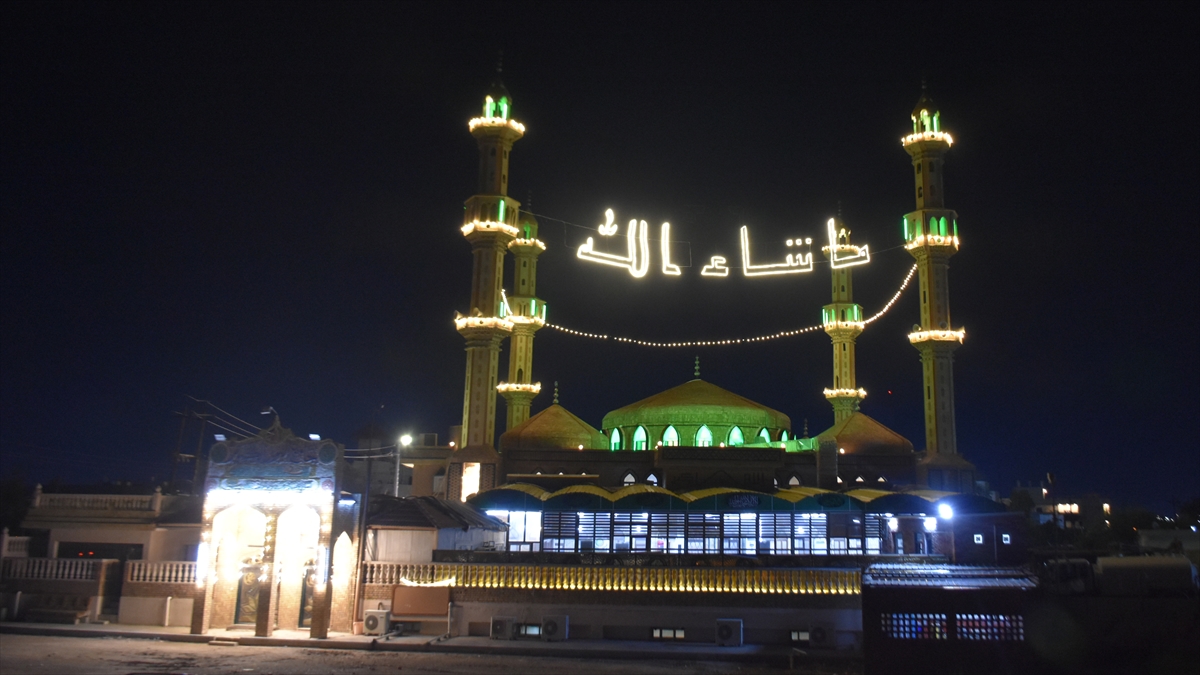 Kerkük'te asırlardır sürdürülen Osmanlı geleneği: mahyalar