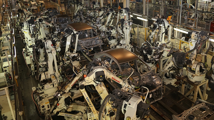 Sakarya'da ilk çeyrekte üretilen her 10 araçtan 8'i ihraç edildi