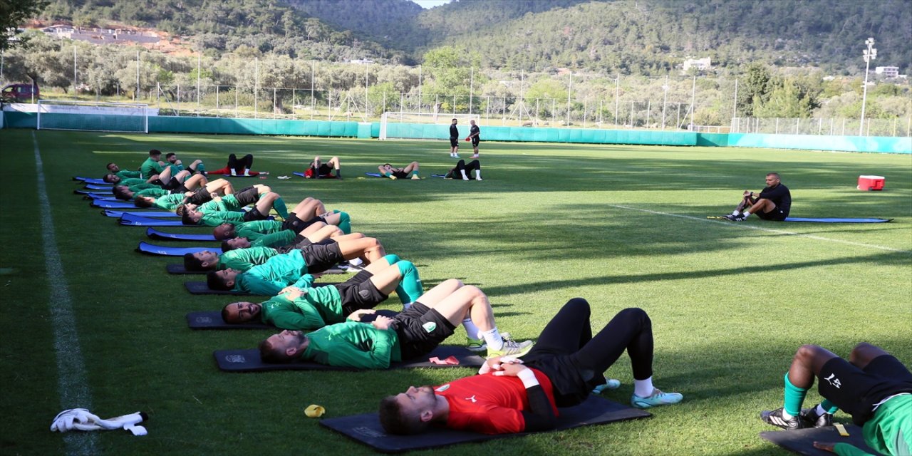 Bodrumspor, Denizlispor maçının hazırlıklarına devam ediyor.