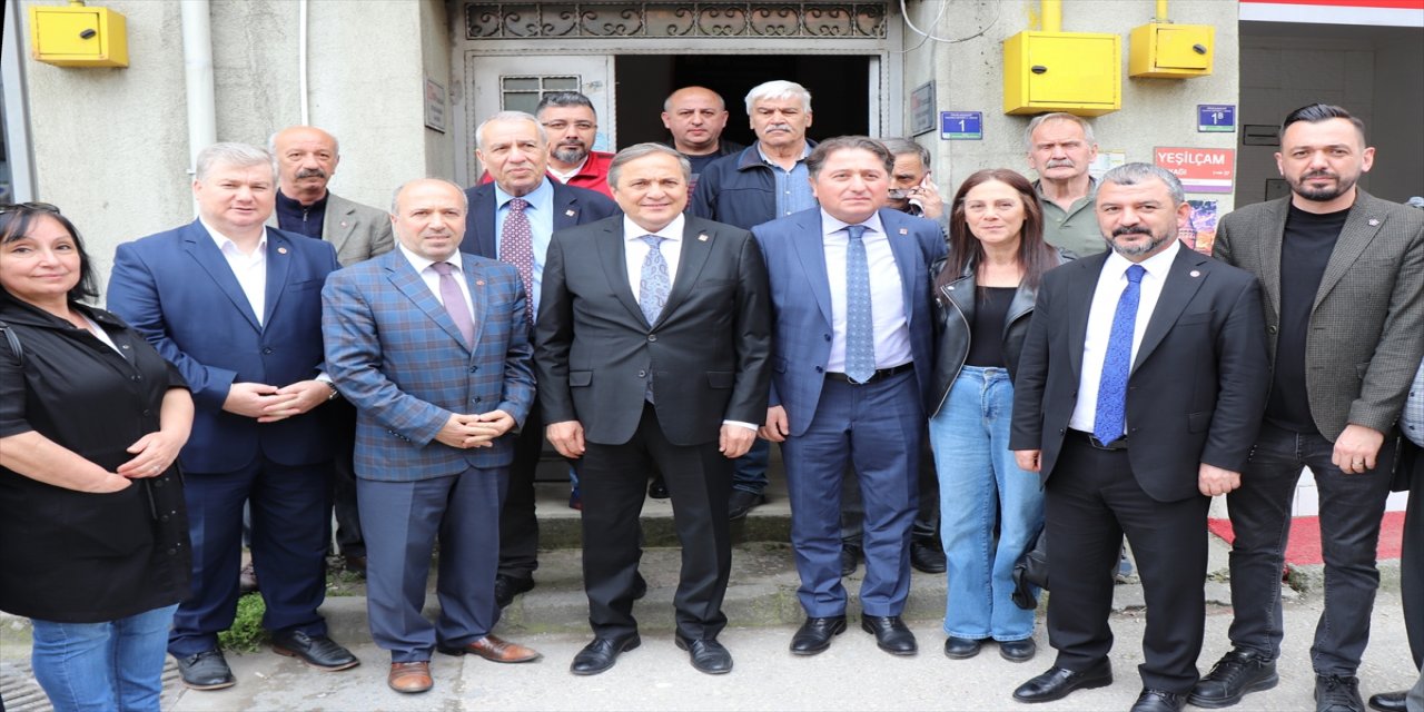 CHP Genel Başkan Yardımcısı, Ordu'da ziyaretler gerçekleştirdi.