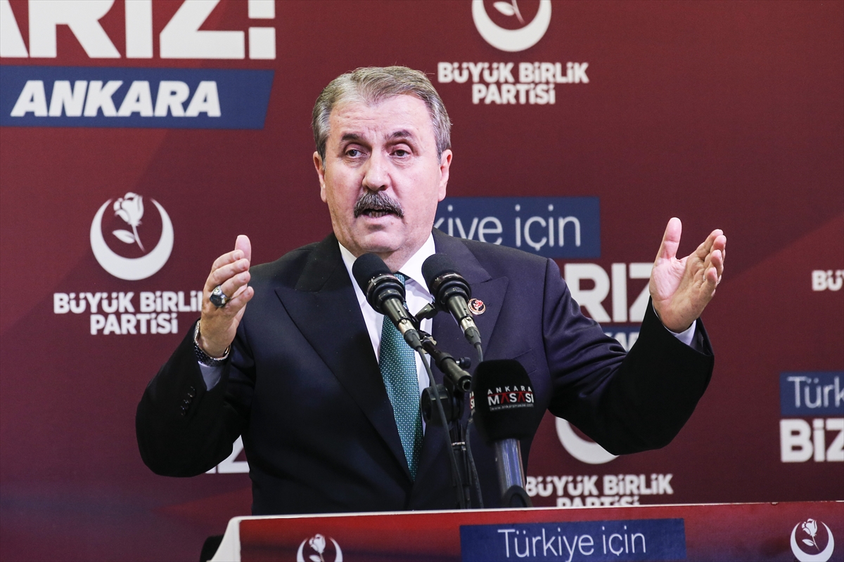 - "Altılı masa, PKK'nın desteğiyle seçime girdiğini gizleme gereği duymuyor"