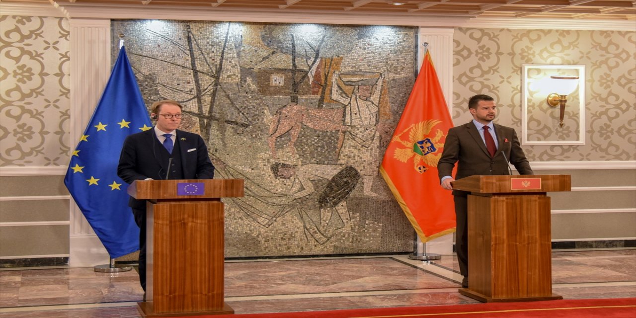 İsveç'ten, Karadağ'ın AB üyelik sürecine destek