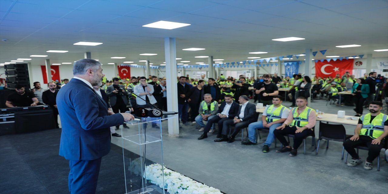 Hazine ve Maliye Bakanı Nebati Akkuyu NGS'de iftar programına katıldı: