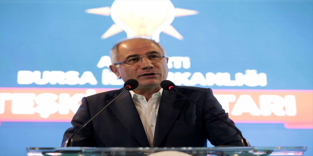 Sanayi ve Teknoloji Bakanı Varank, AK Parti Bursa İl Başkanlığı Teşkilat İftarı'nda konuştu: