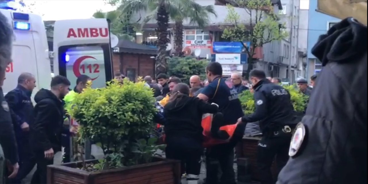 Samsun’da bir kişi tartıştığı akrabasını silahla öldürdü