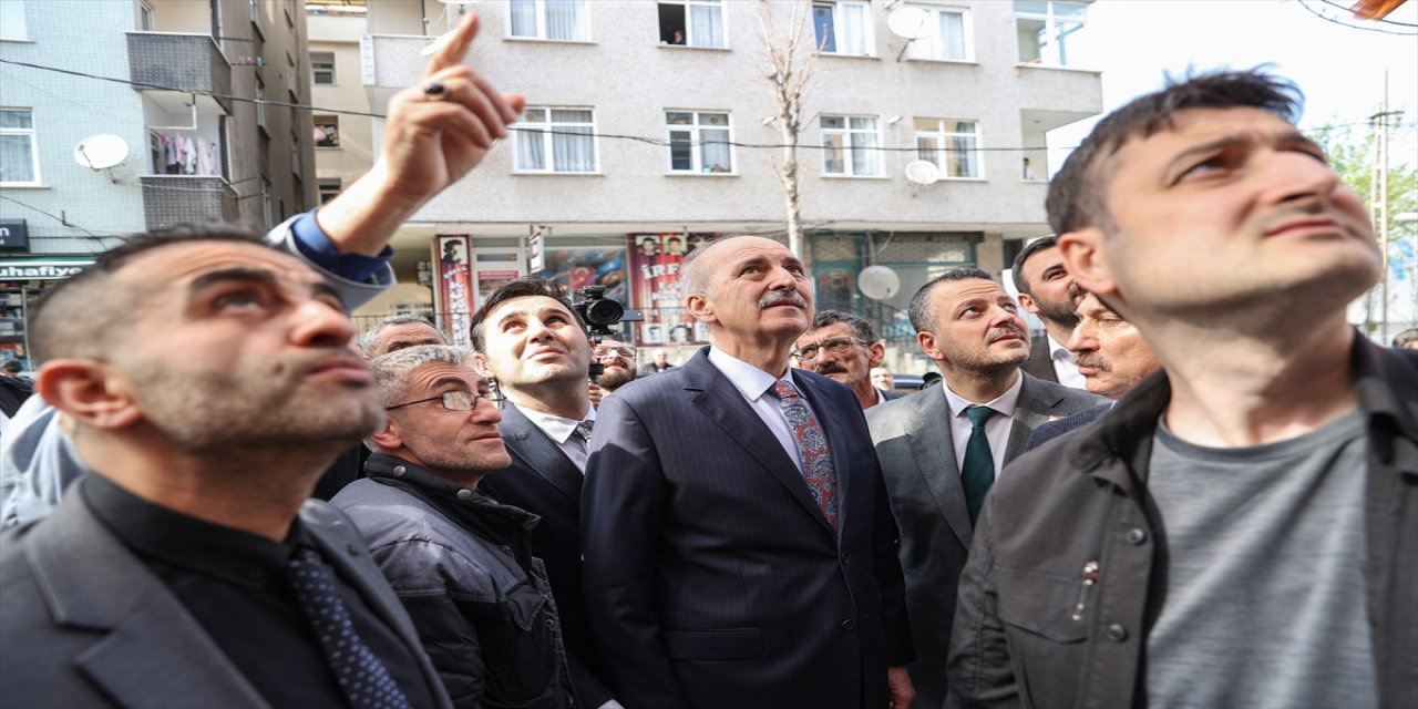 AK Parti Genel Başkanvekili Kurtulmuş'tan seçim bürosu önünde ateş açılmasına ilişkin açıklama: