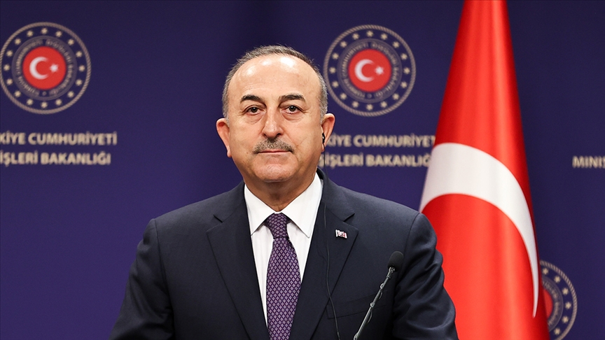 Çavuşoğlu'ndan ABD Başkanı Biden'ın 1915 açıklamasına tepki