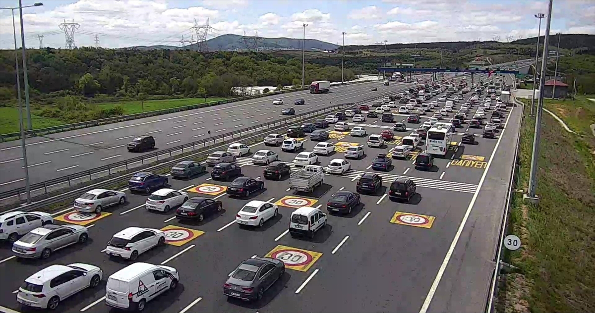 Kuzey Marmara Otoyolu, bayramda yeni rekora imza attı