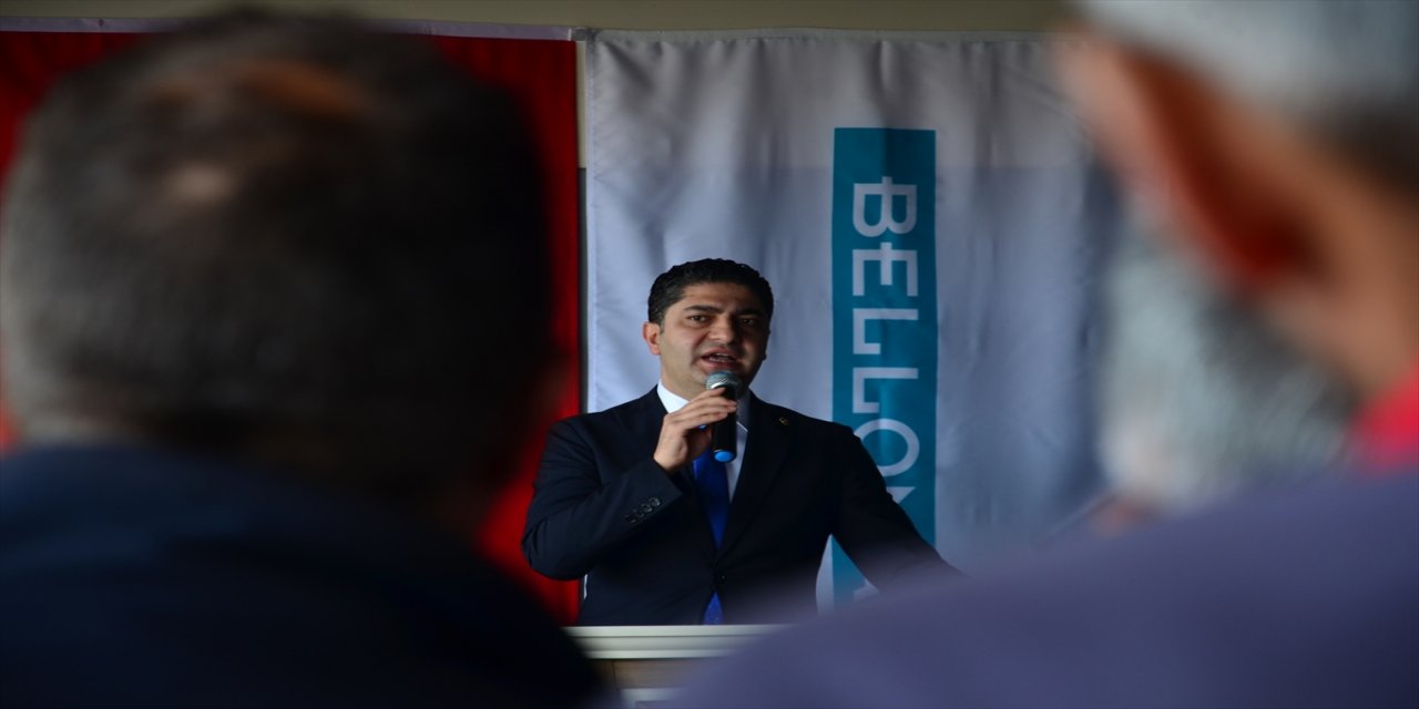 MHP Genel Başkan Yardımcısı Özdemir, Kayseri'de işçilerle buluştu