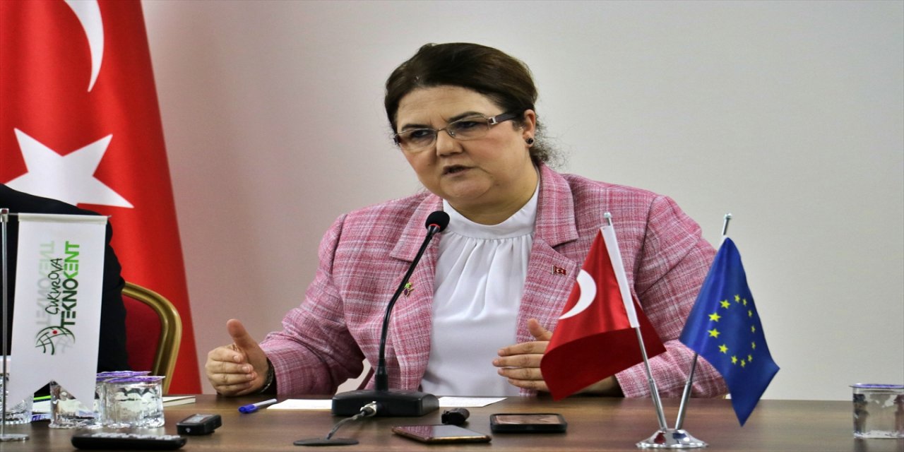 Bakan Derya Yanık, Kadirli Organize Sanayi Bölgesi ziyaretinde konuştu: