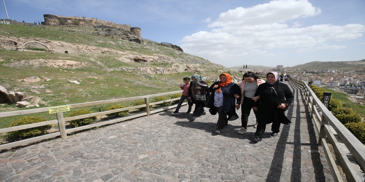 Kapadokya, bayram tatilinde 73 bin 605 kişiyi ağırladı