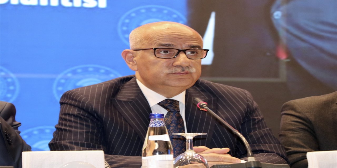 Tarım ve Orman Bakanı Vahit Kirişci, Trabzon'da konuştu: