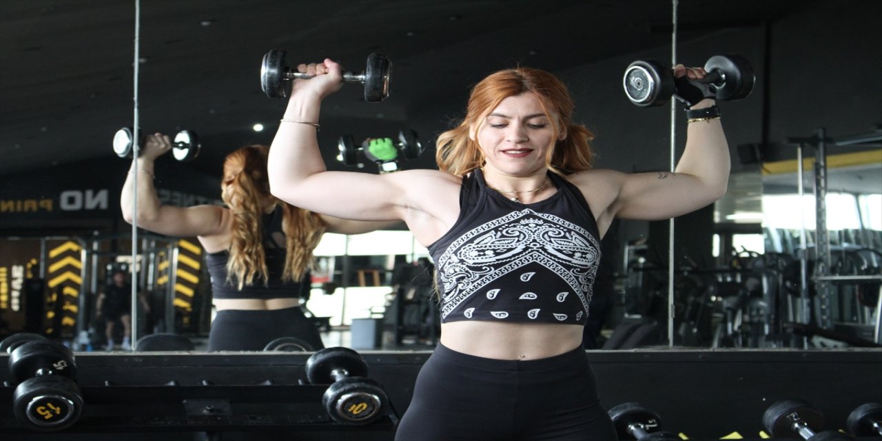 Van'da görevli hemşire şeker hastalığını spor yaparak yendi.