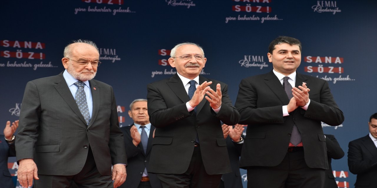 Kılıçdaroğlu Afyonkarahisar'da konuşma yaptı.