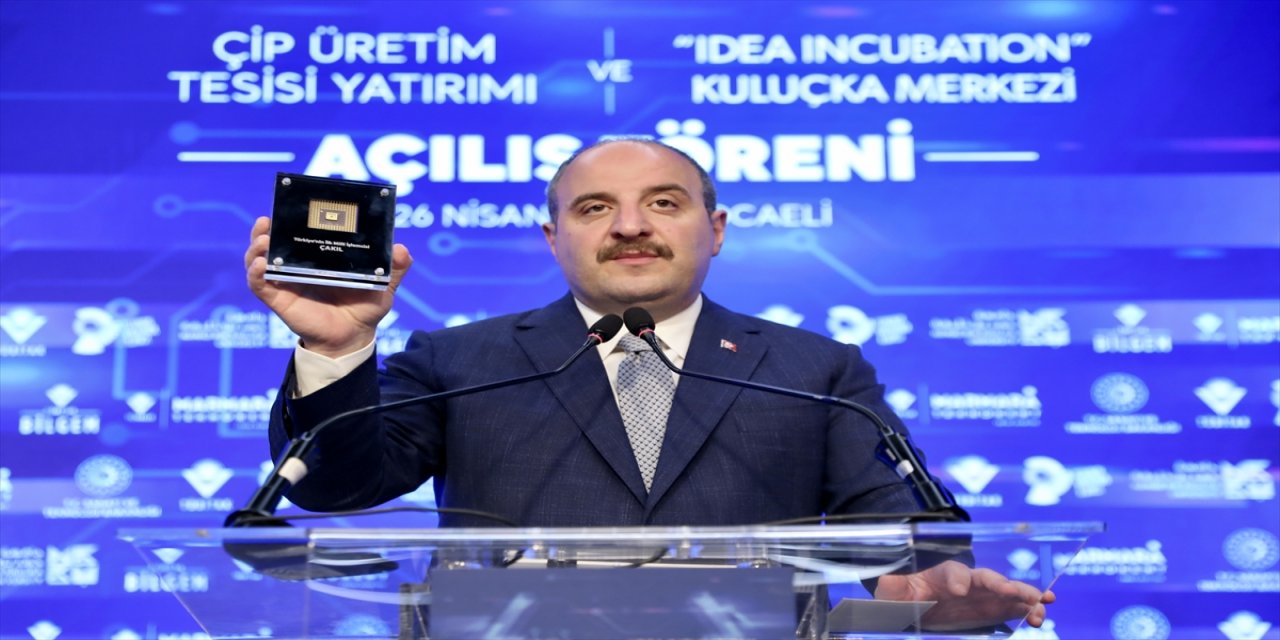 Bakan Varank, "IDEA Incubation" kuluçka merkezi açılışında.