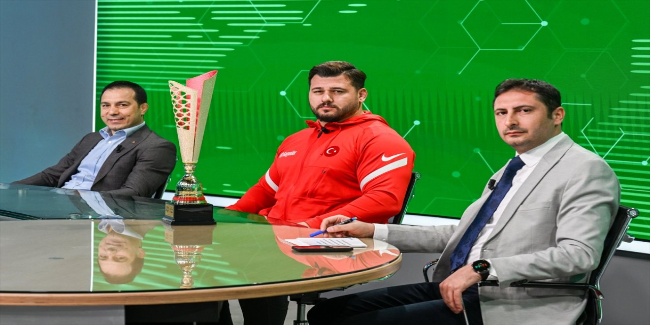 Şeref Eroğlu -Paris'te üç olimpiyat şampiyonluğu alacağımıza inanıyorum-