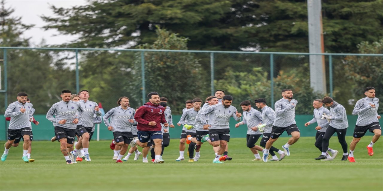 Trabzonspor, Konyaspor maçı hazırlıklarını tamamladı