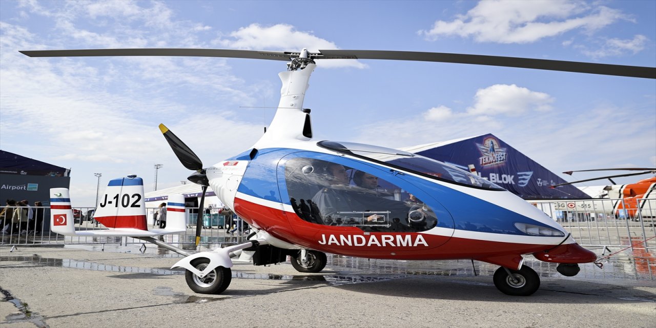 Filoya yeni katılan "Cayrokopter" işte karşınızda: