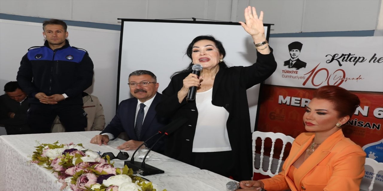 6. Merzifon Kitap Fuarı açıldı