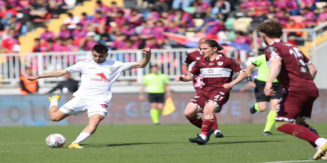 Altınordu: 3 - Beyçimento Bandırmaspor: 3