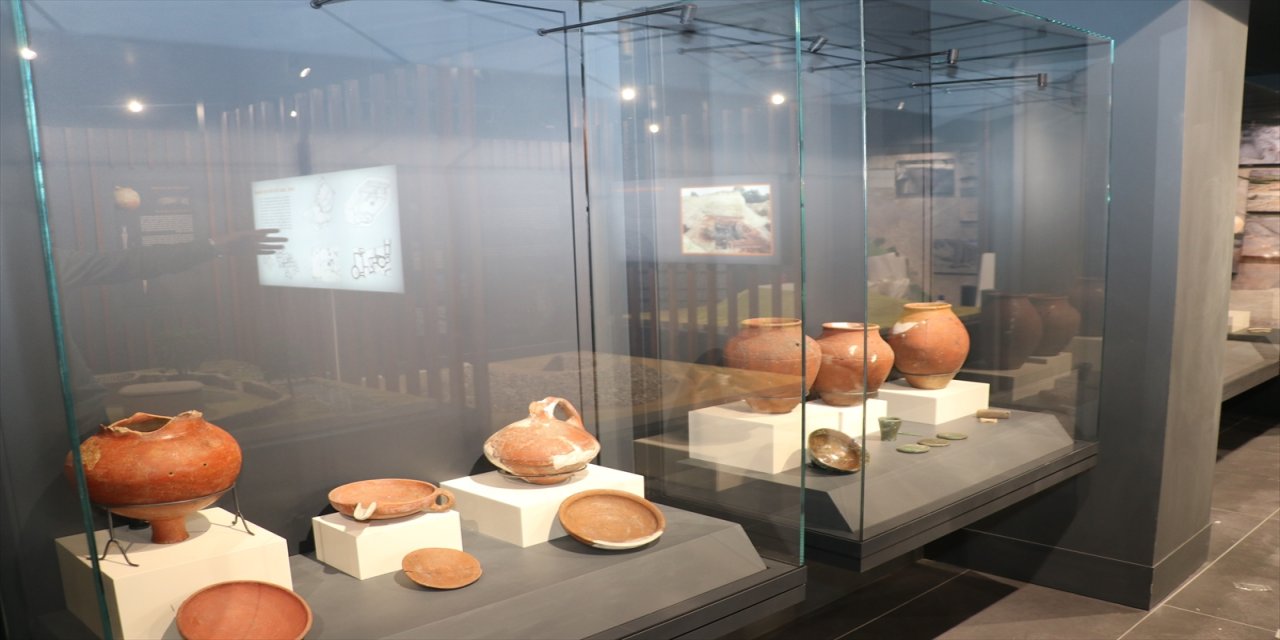 Erzincan'ın yeni müzesi ziyaretçilere hazırlanıyor.