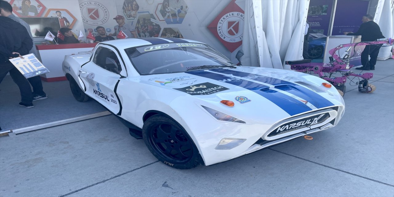 Simurg GT TEKNOFEST İstanbul'da ilgi odağı oldu.