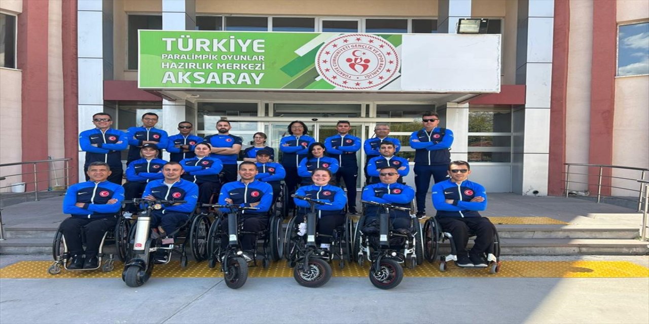 Paralimpik okçular Avrupa Kupası hazırlıklarına başladı.